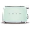 Smeg Tostapane 2000W 50 STYLE 4x4 Verde pastello TSF03PGEU