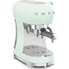Smeg Macchina caffè espresso 1350W 50 STYLE Verde pastello ECF02PGEU