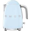 Smeg Bollitore elettrico 2400W (1,7Lt) 50 STYLE Azzurro KLF03PBEU
