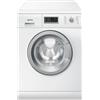 Smeg Lavasciuga 7 + 4 Kg LSF147E Bianco e Argento classe EE 1400giri/min (60x55x85cm