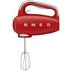 Smeg Sbattitore 50 STYLE Red HMF01RDEU 250W