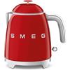 Smeg Bollitore elettrico 1400W (800ml) 50 STYLE Mini Red KLF05RDEU