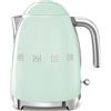 Smeg Bollitore elettrico 2400W (1,7Lt) 50 STYLE Verde pastello KLF03PGEU