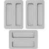 3 Pcs Accessori Per Macchine Del Pane Coperchio Della Macchina Il