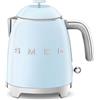 Smeg Bollitore elettrico 1400W (800ml) 50 STYLE Mini Azzurro KLF05PBEU