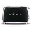 Smeg Tostapane 2000W 50 STYLE 4x4 Black TSF03BLEU