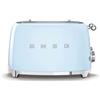 Smeg Tostapane 2000W 50 STYLE 4x4 Azzurro TSF03PBEU