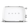 Smeg Tostapane 950W 50 STYLE 2x2 White TSF01WHEU