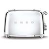 Smeg Tostapane 2000W 50 STYLE 4x4 Inox TSF03SSEU