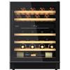 De Longhi Cantinetta incasso 46 bottiglie CA6DZ6G Black classe G (L60cm)