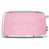 Smeg Tostapane 1500W 50 STYLE 4x2 Pink TSF02PKEU