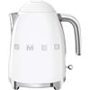 Smeg Bollitore elettrico 2400W (1,7Lt) 50 STYLE White KLF03WHEU