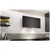 Airforce Cappa parete (90x27,4x125,8cm) IN TIME Nero e Inox CCINTIME9510