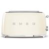 Smeg Tostapane 1500W 50 STYLE 4x2 Panna TSF02CREU