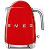 Smeg Bollitore elettrico 2400W (1,7Lt) 50 STYLE Red KLF03RDEU