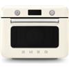 Smeg Forno elettrico 1800W (30Lt) 50 STYLE Galileo Multicooking Panna COF01CREU