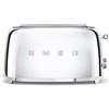 Smeg Tostapane 1500W 50 STYLE 4x2 Inox TSF02SSEU