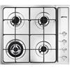 Smeg Piano cottura gas 4 zone SELEZIONE SR64S Inox (60cm)