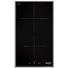 Smeg Piano cottura induzione 2 zone UNIVERSALE SI5322B Black (30cm)