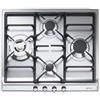 Smeg Piano cottura gas 4 zone CLASSICA SER60SGH3 Inox (60cm)