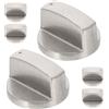 6 Pcs Manopola Del Fornello Gas Manopole Universali Per Fornelli