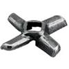 Reber Coltello tritacarne n 22 Inox 4712 A