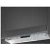 Smeg Cappa incasso (89,8cm) semi integrata estraibile UNIVERSALE Silver