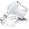 Severin 3820 4008146010279 SEVERIN HM 3820 - Handmixer - 300 W - Bianco/Grigio