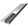 Pianeta Led Profilo in Alluminio da 2 mt incasso Cartongesso Piastrelle per Striscia a Led