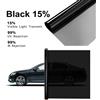 SunGuardix Pellicola Oscurante Vetri Auto Privacy Anti UV Parasole 75/50 cm x 3/10 m