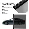 SunGuardix Pellicola Oscurante Vetri Auto Privacy Anti UV Parasole 75/50 cm x 3/10 m