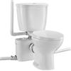 Sistema di Triturazione per WC con Pompa Trituratrice da 700 W, Scarico