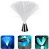 Lampada Fibre Ottiche Led Con Fibra Ottica Bellissima Luce Romantica in
