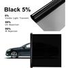 SunGuardix Pellicola Oscurante Vetri Auto Privacy Anti UV Parasole 75/50 cm x 3/10 m