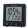 Explore Scientific Sveglia Multifunzione radiocontrollata Black RDC1005BLK