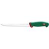 Coltellerie Sanelli Coltello sfilettare pesce lama(22cm) Inox PREMANA PROFESSIONAL Verde e Cromo 10