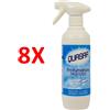 QUASAR 8 X Quasar Profumatore Multiuso Fresh Trigger 500 Ml