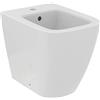 Ideal Standard - i.life S, Bidet a terra monoforo per installazione filo parete