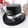 8 PCS Divertente Cappello Festa Cappellini Happy New Year Per Feste Capodanno