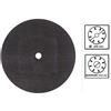 Compa tech Disco troncatrice abrasivo metalli ferrosi ( D 355 foro 25,4 mm ) ACC33143