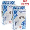 Ferribiella 100 TAPPETINI ASSORBENTI per cani 60 X 60 PANNOLINI CANE ASSORBELLO BASIC