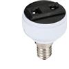 Shanghai Electronic co Adattatore da portalampada E14 a presa 220V italiana X luci di Natale