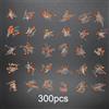 Assortimento di Condensatori in Ceramica Da 300 Pezzi 2PF-0.1UF 30 Valori in