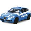 Burago Bburago 18-01458 (28-21086) Alfa Romeo Stelvio Polizia Scala 1:24