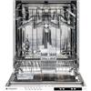 Aspes Lavastoviglie bianca, integrazione, AJI12600E, 12 coperti, 2 ripiani, 6 programmi, controllo elettronico, asciugatura Mini Active, efficienza energetica E