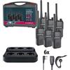 ALBRECHT TECTALK WORKER 3 CASE 6 PCS. KOFFERSET HANDWERK MOD. 29827 EAN 40326612