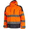 U POWER Parka Anti Pioggia Impermeabile E Traspirante Defender Orange Fluo Parka Anti Pioggia Impermeabile e Traspirante DEFENDER Orange Fluo Uomo