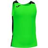Joma Joma102222.021.2XL Canotta Record II Verde Fluor Nero