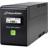 POWERWALKER VI 600 SW UPS SCHUKO CEE 7/3 TIPO F MOD. 10120079 EAN 4260074976298