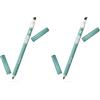 Pupa Matita Occhi Multiplay Water Green - Triplo Uso Eyeliner, Ombretto e Kajal - Adatta per Occhi sensibili e Lenti a contatto (Colore 14 Water Green) Formato 1,2 g (Confezione da 2)
